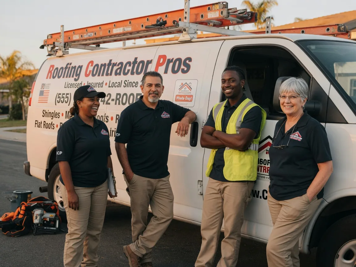 Local Roofing Contractors company in Benedict, ND