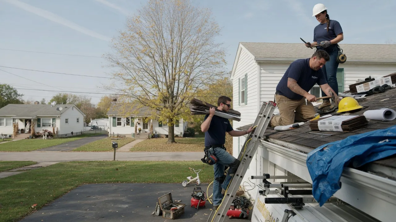 Local Roofing Contractors in Benedict, ND near me
